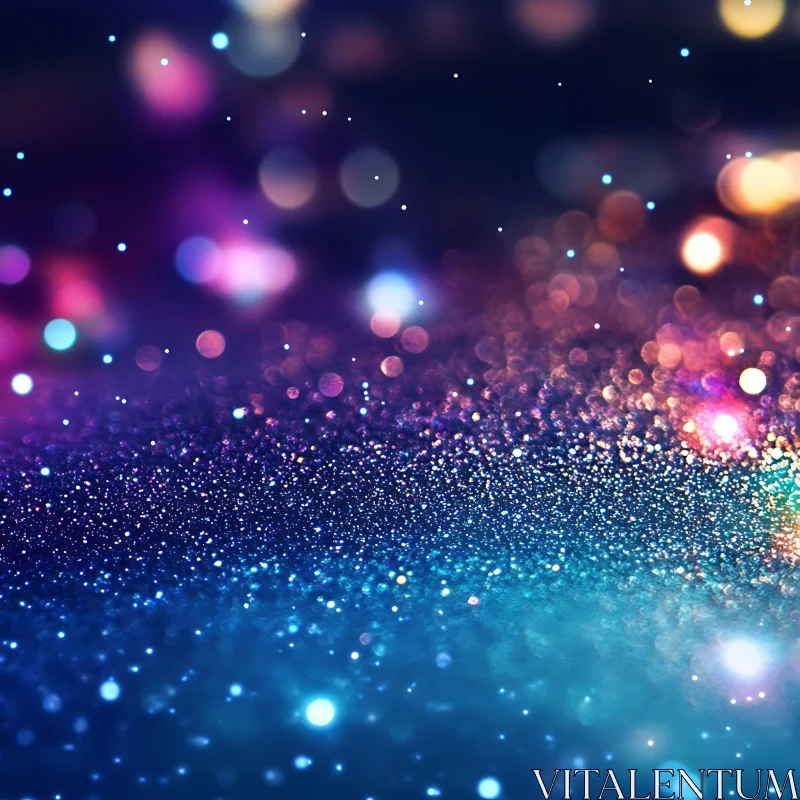 AI ART Celestial Bokeh Dreamscape