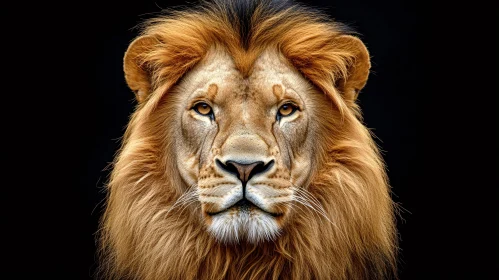 Regal Lion Headshot