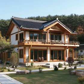 Modern Traditional House with Garden