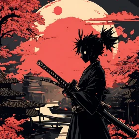 Warrior in Shadows: A Samurai's Resolve