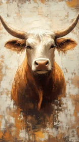 Majestic Bull Art