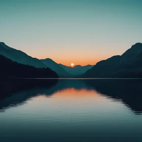Still Waters at Dusk