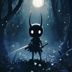 Knight Under the Moonlight