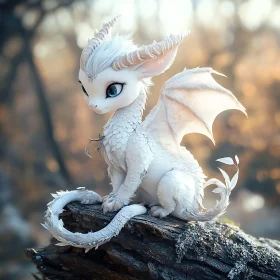 Enchanting Dragon Creature