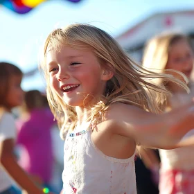 Smiling Child: A Moment of Happiness