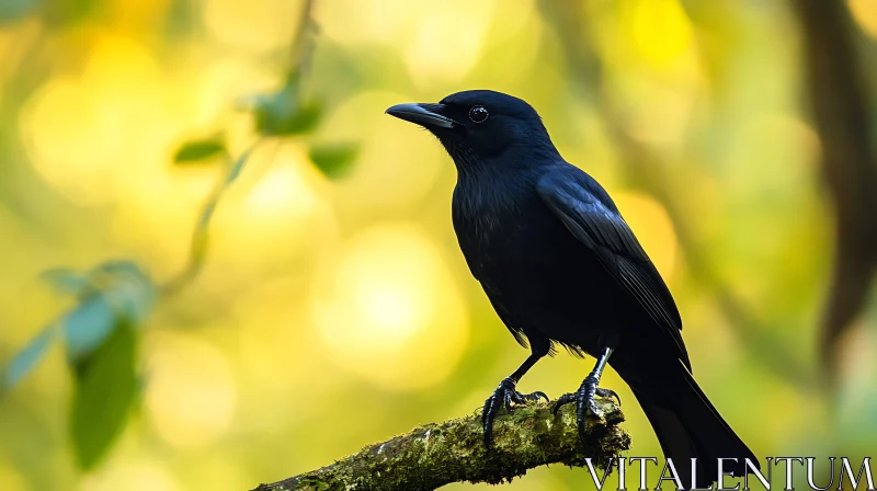 AI ART Tropical Bird Portrait