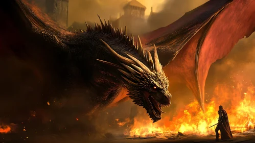 Fiery Dragon Confrontation