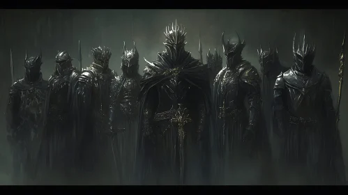 Armored Warriors of the Dark Age