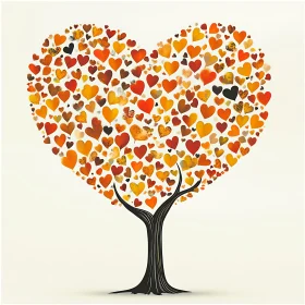 Tree of Hearts: An Artistic Expression