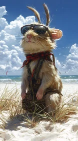 Seaside Rodent Adventure