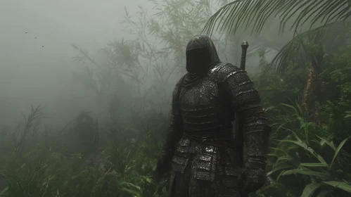 Jungle Warrior in the Mist