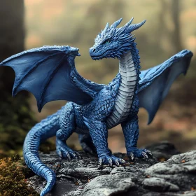 Azure Dragon Guardian of the Forest