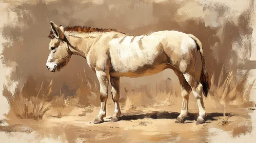 Donkey Art Profile View