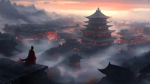 Overlooking the Ancient City