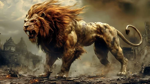 Majestic Lion