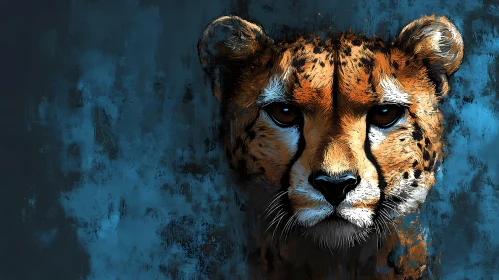 Cheetah in Art and Nature
