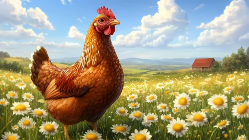 Serene Farm Life Imagery