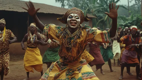 African Tribal Dance Celebration