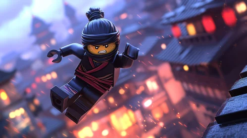 Ninjago's Courageous Leap