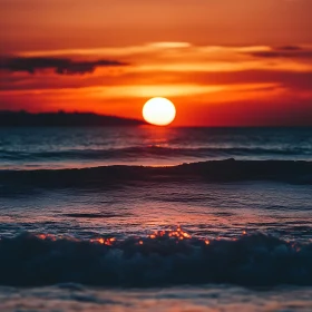 Seascape Sunset