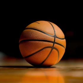 Orange Basketball