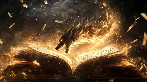 Fiery Dragon Book of Legends