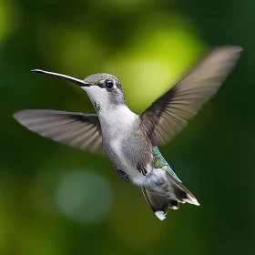 Delicate Hummingbird in Natural Habitat