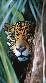 Spotted Predator in the Wilderness