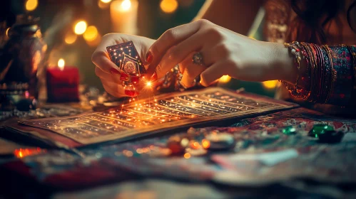 Fortune Telling Through Tarot Cards