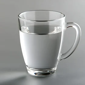 Glass of Water Still Life