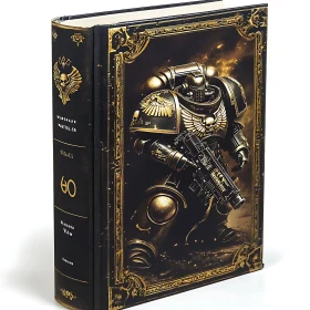 Armored Warrior on Book
