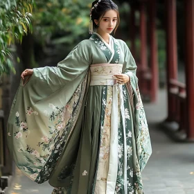 Hanfu Fashion: A Portrait of Grace