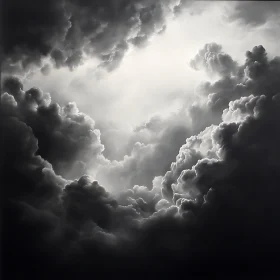 Monochromatic Cloud Formation