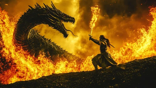 Dragon Slayer Confrontation