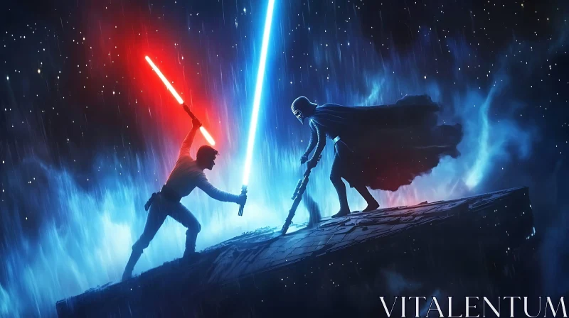Duel of Fates: A Starry Confrontation