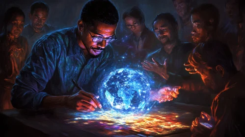Connected World: Envisioning the Future Network