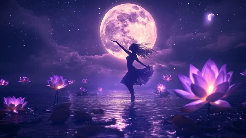 Lunar Lotus Dance