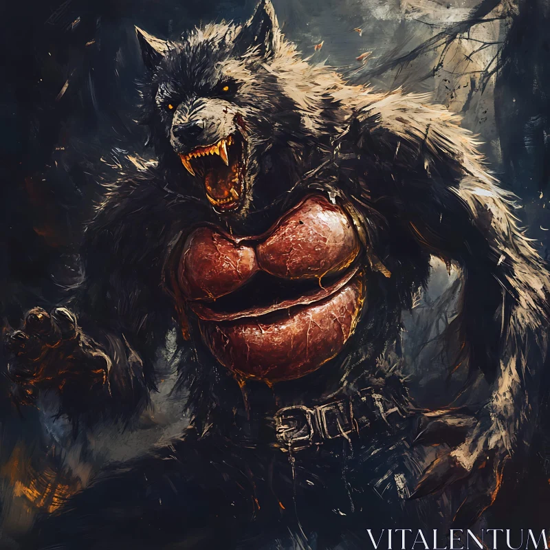 Monster Unleashed: A Werewolf's Fury