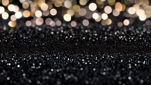 Sparkling Orbs and Glittering Dust