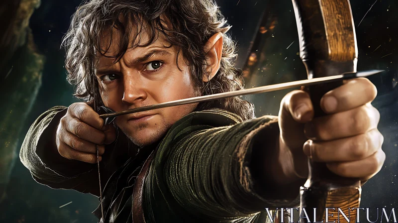 Fantasy Archer Elf