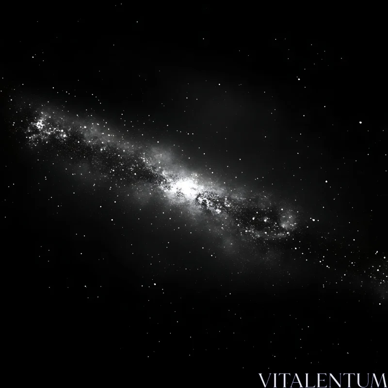 Cosmic Stardust River of Light