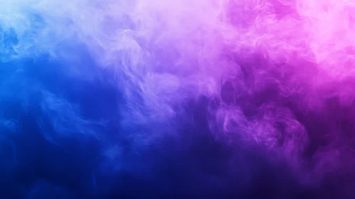 Ethereal Swirls of Color