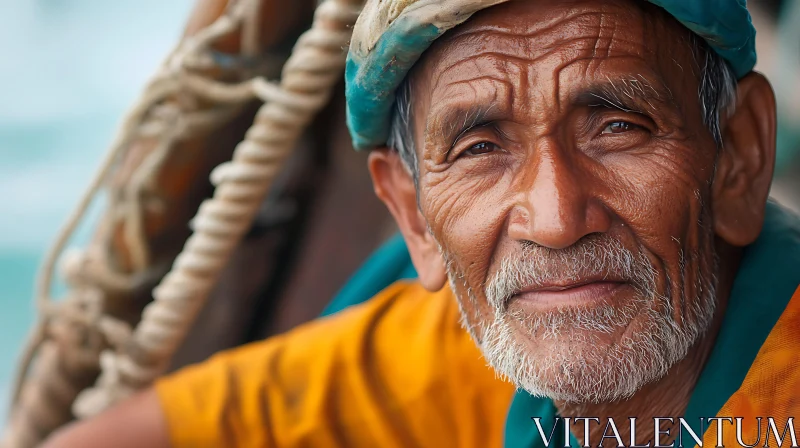 Old Man's Portrait