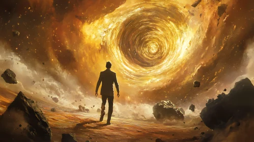 Abstract Portal Encounter