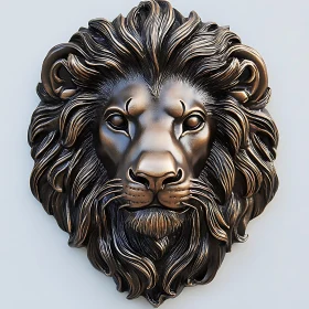 Lion Sculpture Art