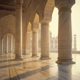 Architectural Grandeur of the Taj Mahal
