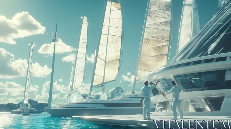 Luxury Yacht Fleet of the Future