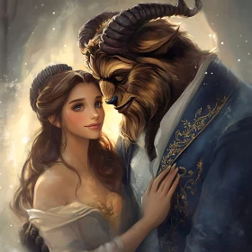 Belle and Beast: Enchanted Love Story