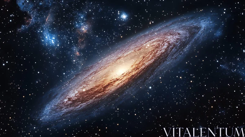 Cosmic Swirl of Light and Dust