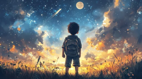 Child's Night Dream